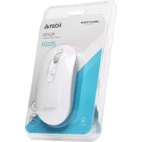 Мышь A4Tech Fstyler FG20S (белый) фото 14